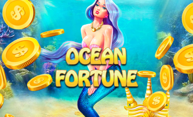 Bảng thanh toán trong game Ocean Fortune