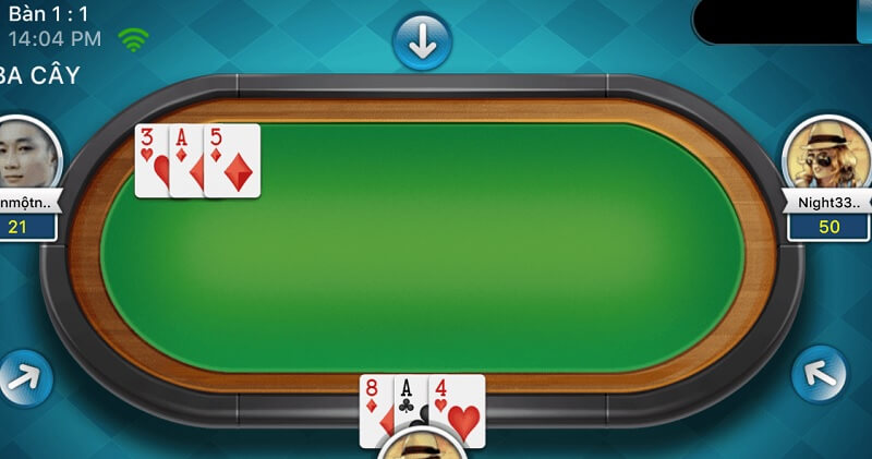 Thuật ngữ trong bài cào 3 lá