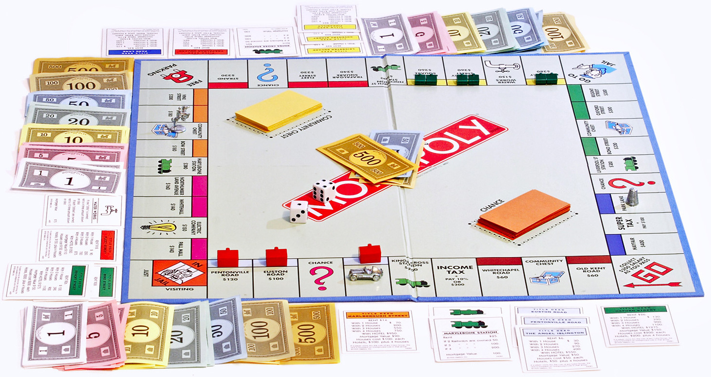 Bàn cờ Monopoly