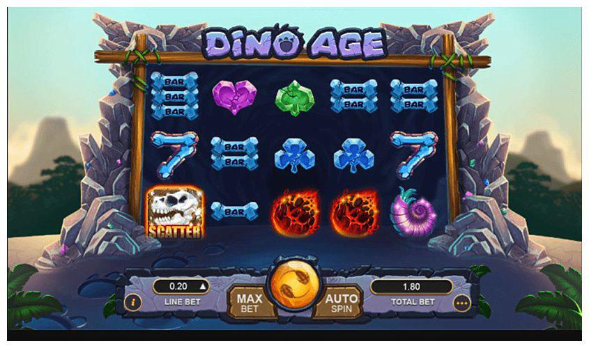 Bí kíp chơi quay hũ Dino Age thắng lớn