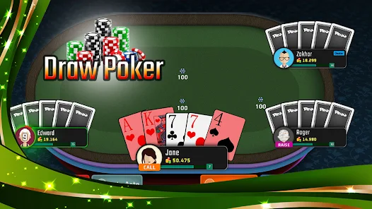 Bí kíp chơi Draw Poker