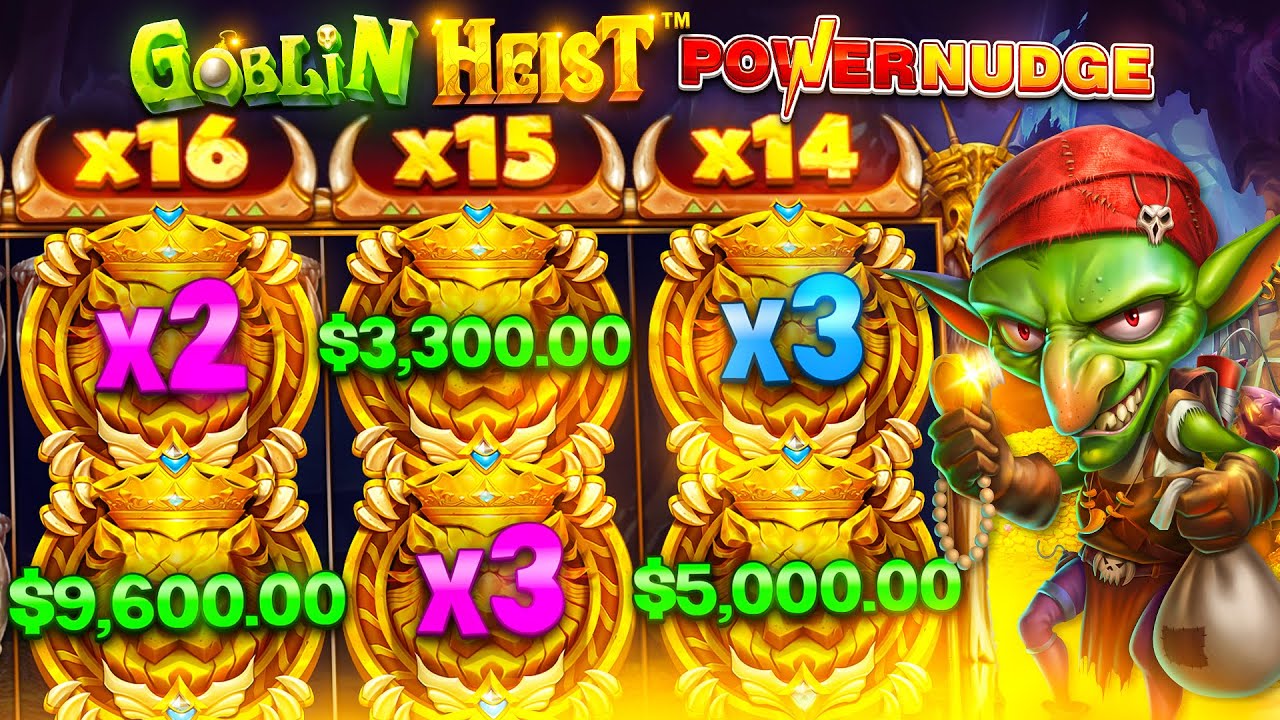 Những lưu ý khi chơi Goblin Heist Powernudge để bất bại