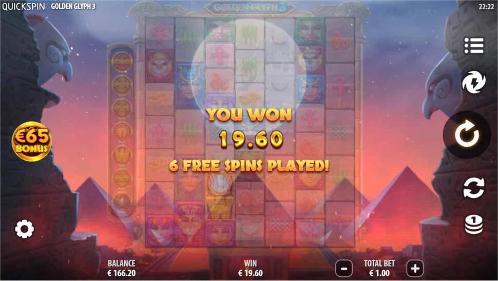 Kinh nghiệm chơi Golden Glyph 3 để không thua