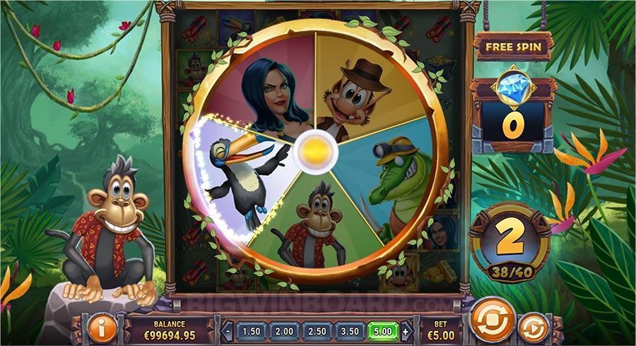 Tính năng Vòng quay miễn phí