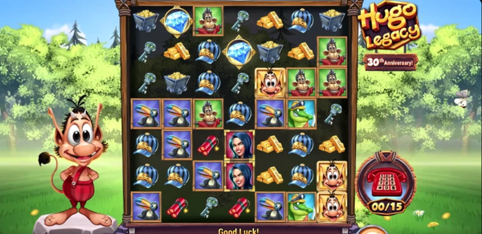 Kinh nghiệm chơi game Hugo Legacy thắng đậm