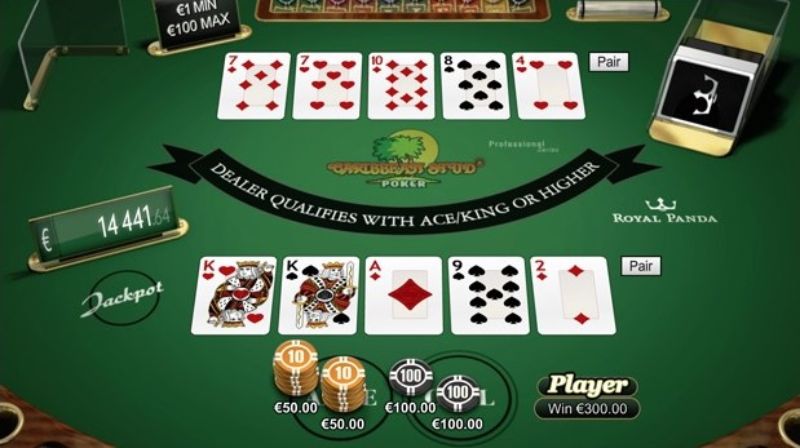 Hướng dẫn chơi Stud Poker