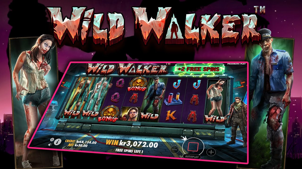 Hướng dẫn tham gia game Wild Walker tại 12Bet