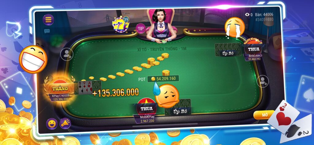 Xì tố- Dòng game trí tuệ hot hit của năm 2024