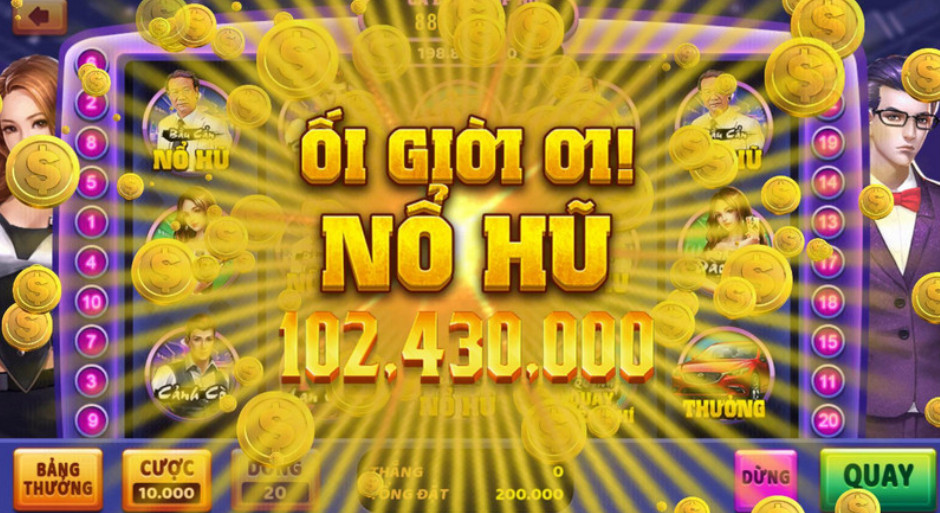 Tổng quan về game Nổ hũ 12Bet chi tiết